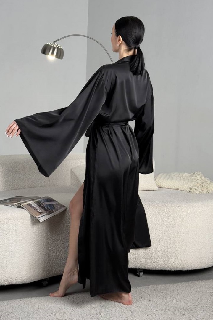 Шовковий халат BLO-919A500