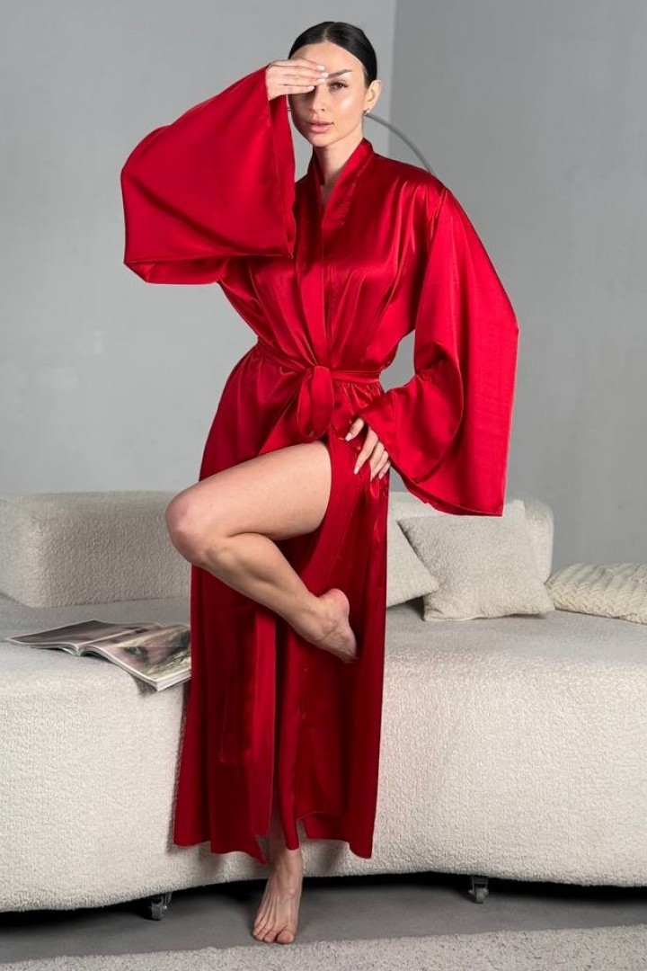 Шовковий халат BLO-919A500