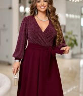 Сукня з люрексом IT-6549A600