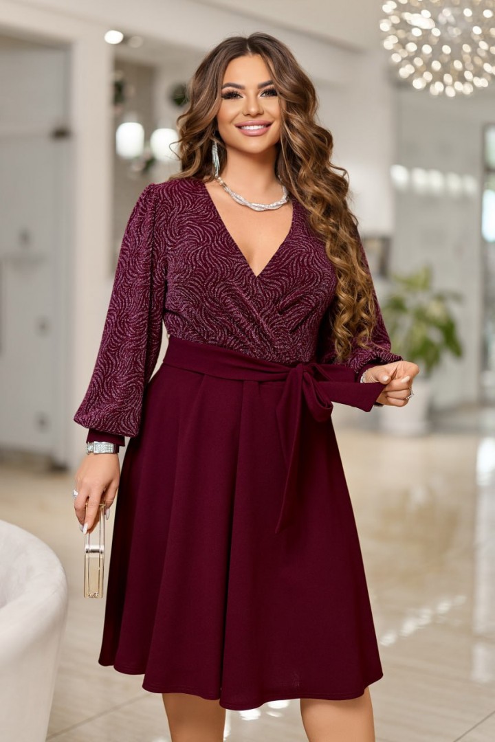 Сукня з люрексом IT-6549A600