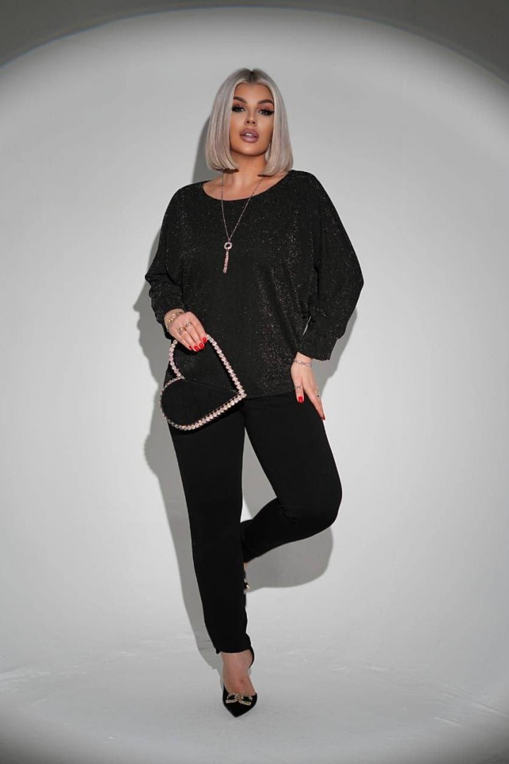 Нарядный лонгслив IRK-2525A450