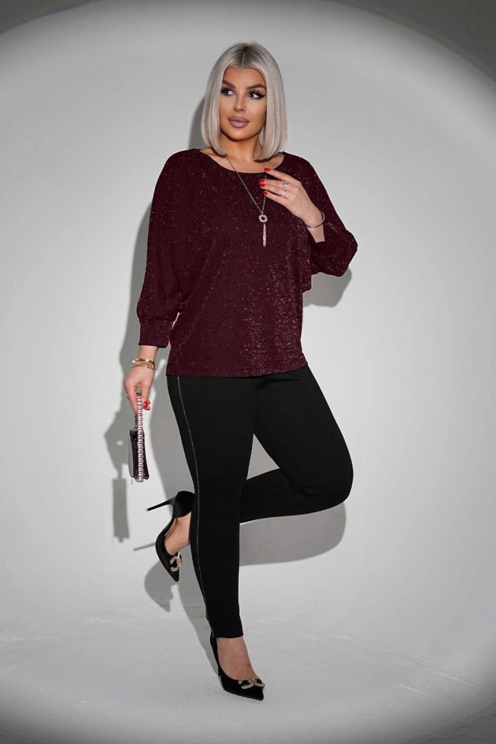 Нарядный лонгслив IRK-2525A450