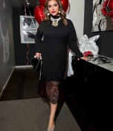 Сукня з мереживом AB-1841A15