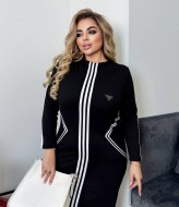 Трикотажное платье VL-1135A700