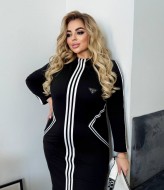 Трикотажное платье VL-1135A700