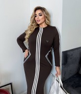 Трикотажное платье VL-1135A700