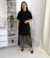 Платье с гипюром VL-1136A750