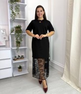 Платье с гипюром VL-1136A750