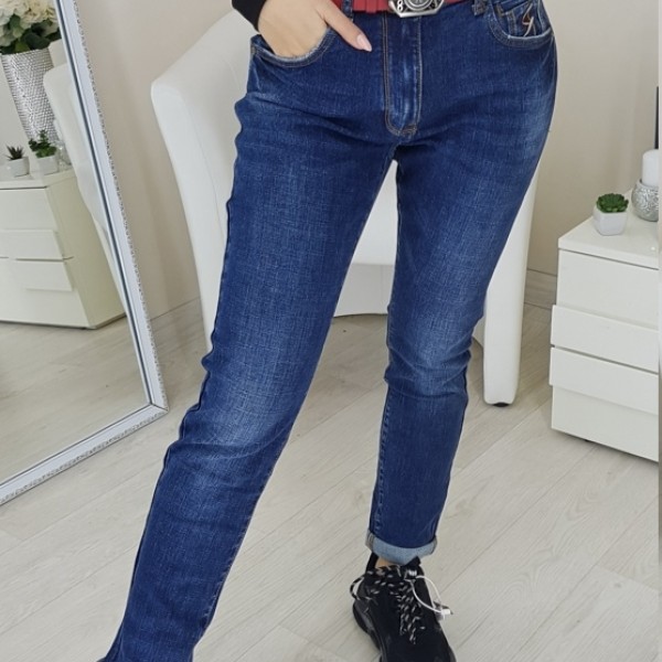 Завышенные джинсы бойфренды APR-7016A17.5