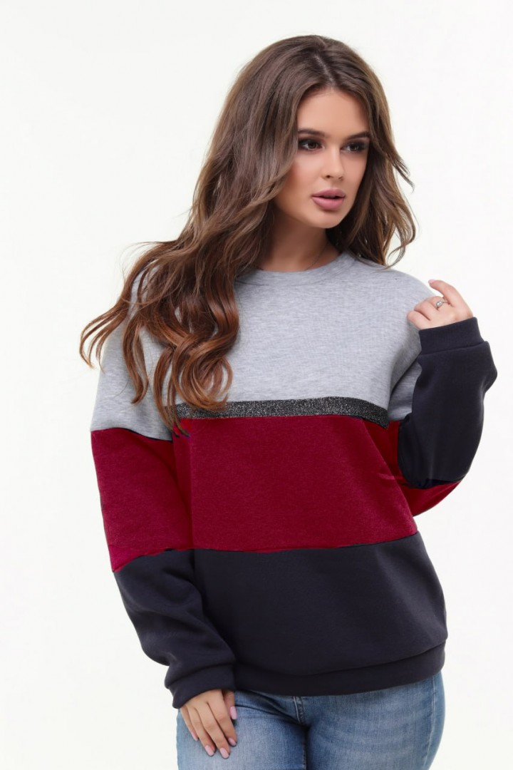 Джемпер в смужку жіночий JA-705A200