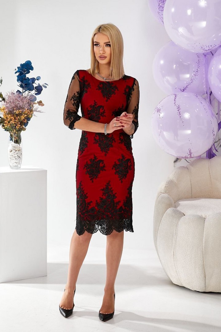 Вечернее платье GOL-1355A700