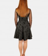 Платье с люрексом GOL-1371A650