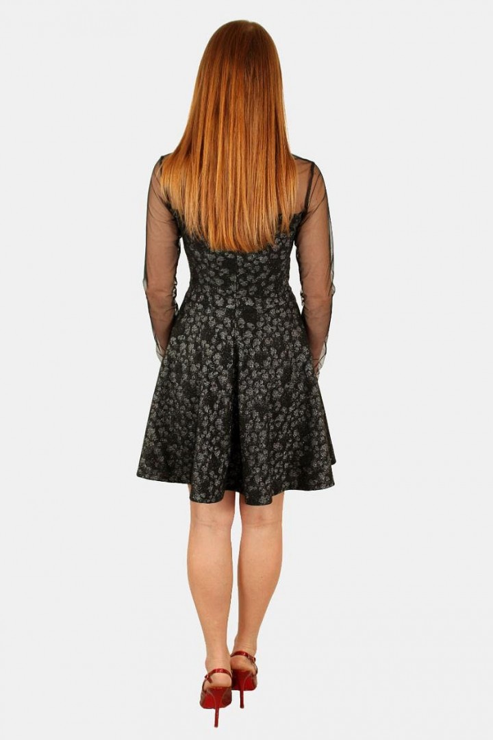 Платье с люрексом GOL-1371A650