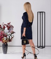 Платье по фигуре GOL-1375A650