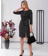 Платье по фигуре GOL-1375A650