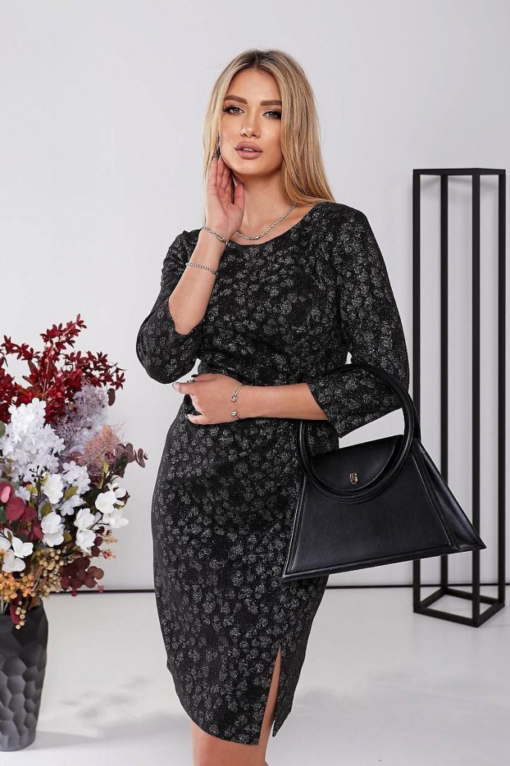 Платье по фигуре GOL-1375A650