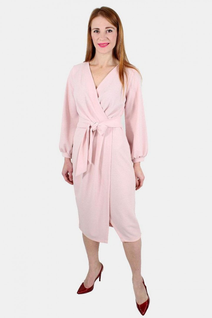 Сукня на запах GOL-1483A500