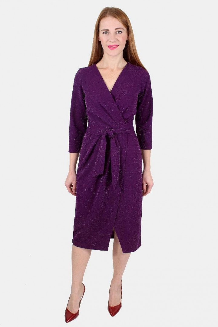 Сукня на запах GOL-1483A500