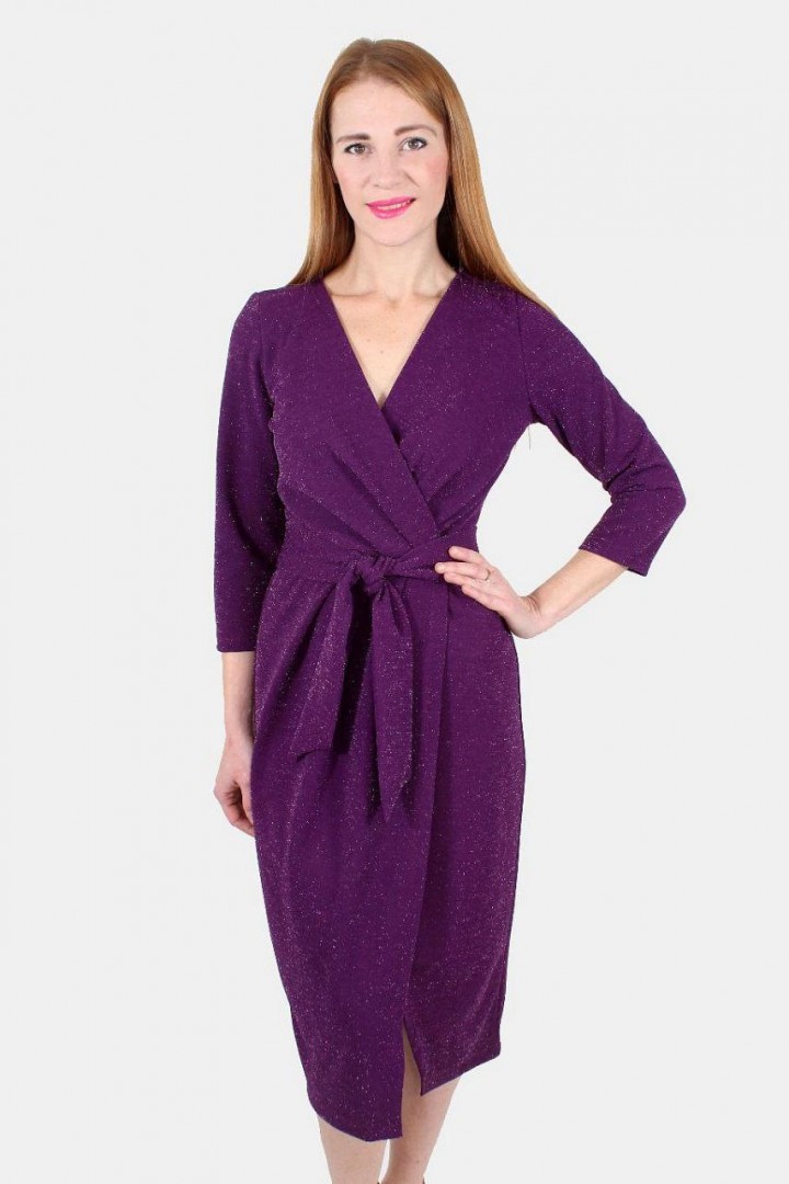 Сукня на запах GOL-1483A500