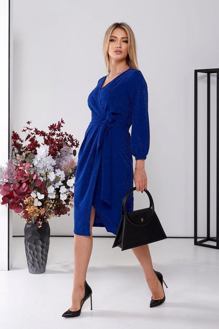 Сукня на запах GOL-1483A500