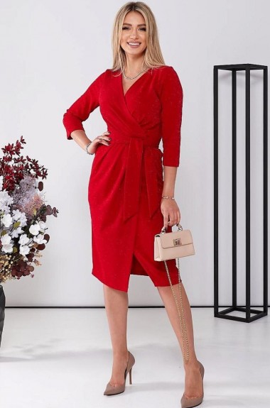 Платье на запах GOL-1483A500