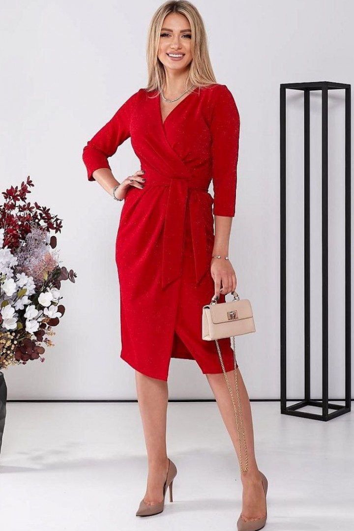 Сукня на запах GOL-1483A500