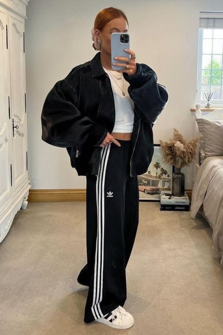 Базовые штаны с лампасами SNV-143A349