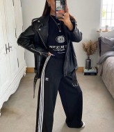 Штаны с лампасами женские  SNV-143A349