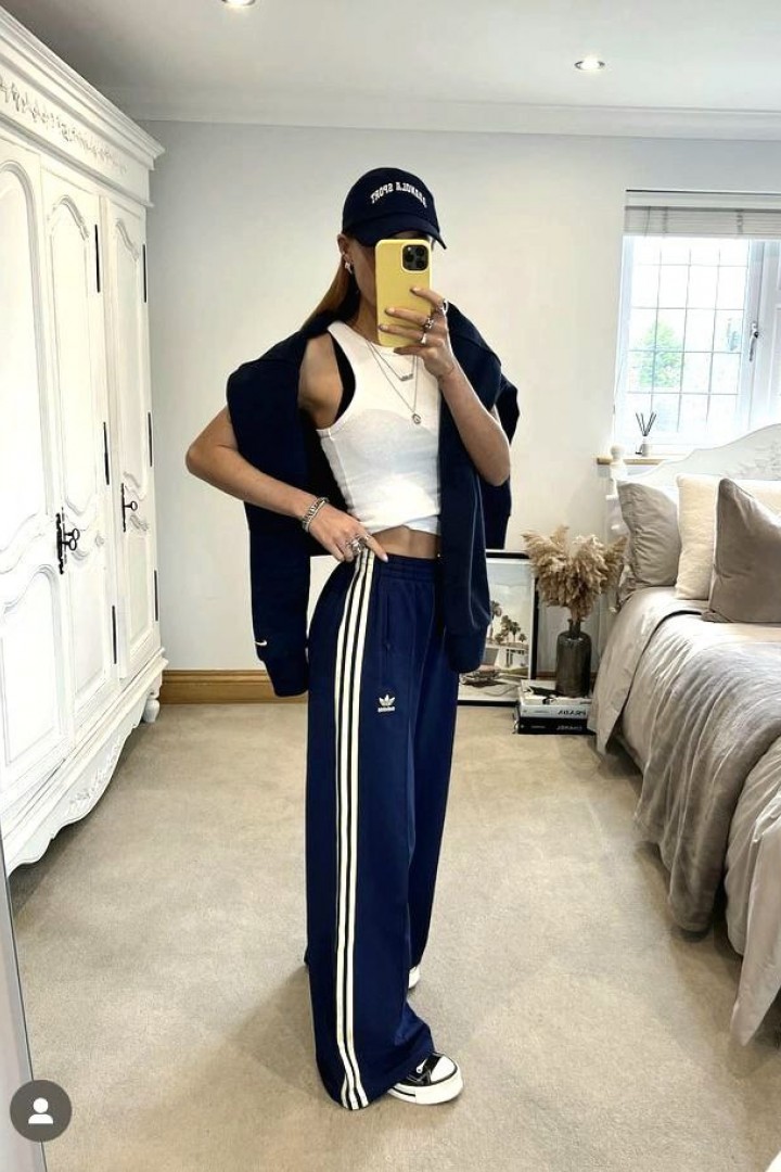 Базовые штаны с лампасами SNV-143A349