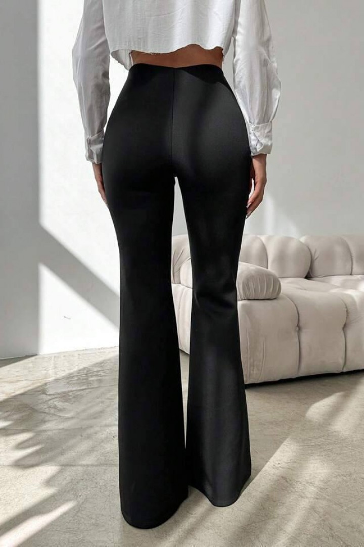 Стильные расклешенные брюки IMMA-297A320