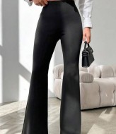 Стильные расклешенные брюки IMMA-297A320