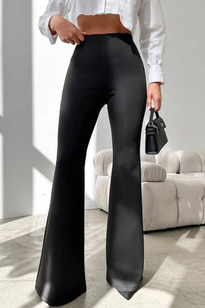 Стильные расклешенные брюки IMMA-297A320