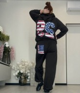 Спортивный костюм с накатом на спине ME-535A780