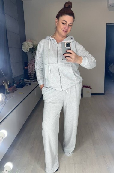 Спортивный костюм с накатом на спине ME-535A780 Спортивный костюм с накатом на спине ME-535A780