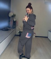 Спортивный костюм с накатом на спине ME-535A780