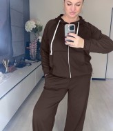 Спортивный костюм с накатом на спине ME-535A780