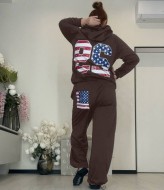 Спортивный костюм с накатом на спине ME-535A780