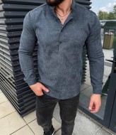 Вельветовая рубашка мужская  KUT-1757A450