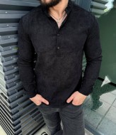 Вельветовая рубашка мужская  KUT-1757A450