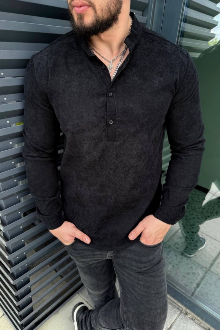 Вельветовая рубашка мужская  KUT-1757A450