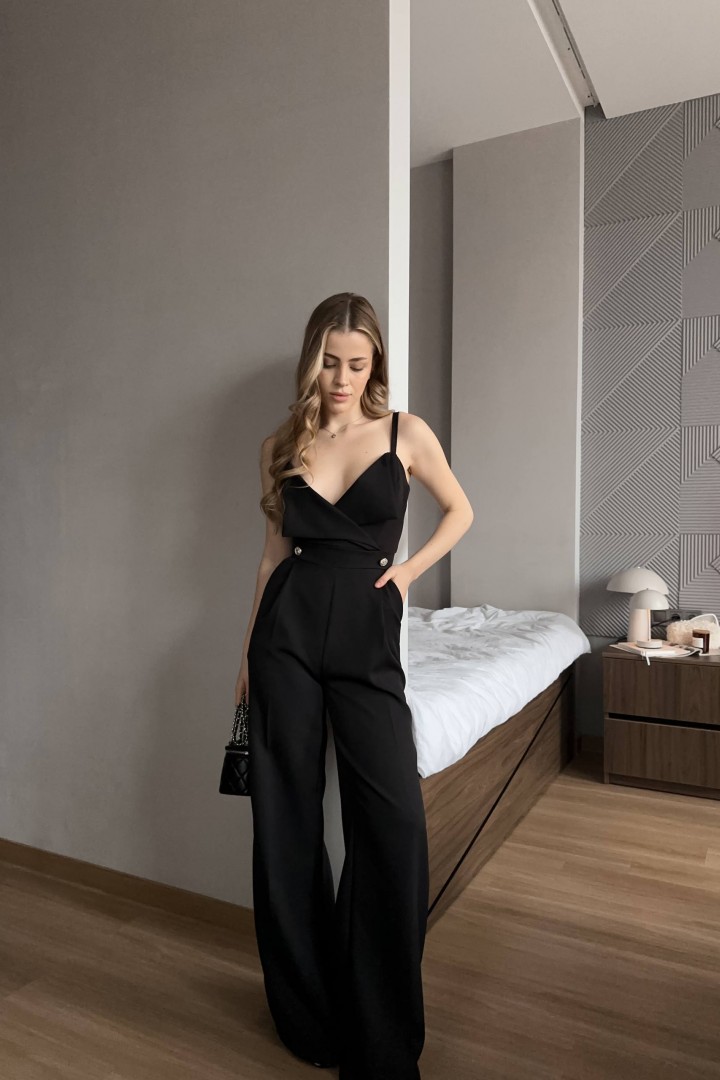 Женский комбинезон на бретельках NK-650A550