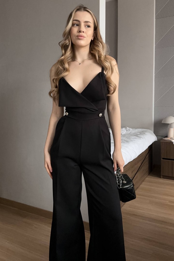 Женский комбинезон на бретельках NK-650A550