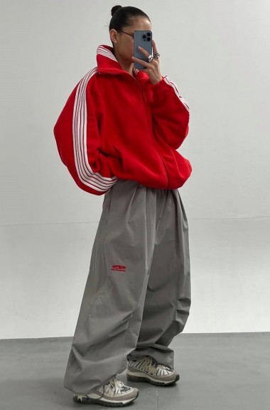 Спортивная флисовая кофта  DMP-R1678A400