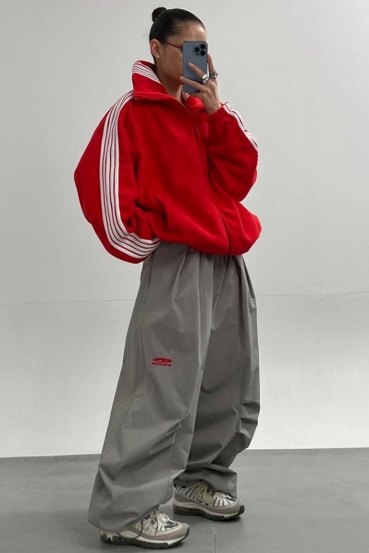 Спортивная флисовая кофта  DMP-R1678A400