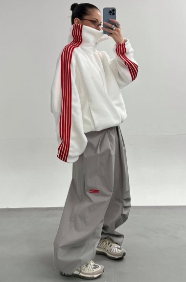 Спортивная флисовая кофта  DMP-R1678A400