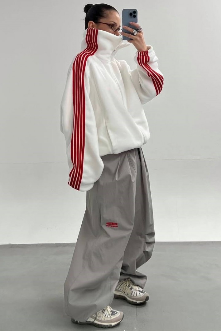 Спортивная флисовая кофта  DMP-R1678A400