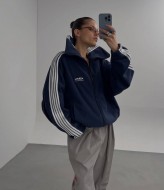 Спортивная флисовая кофта  DMP-R1678A400