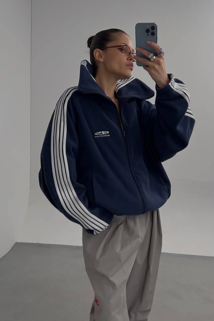 Спортивная флисовая кофта  DMP-R1678A400