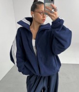 Спортивная флисовая кофта  DMP-R1678A400