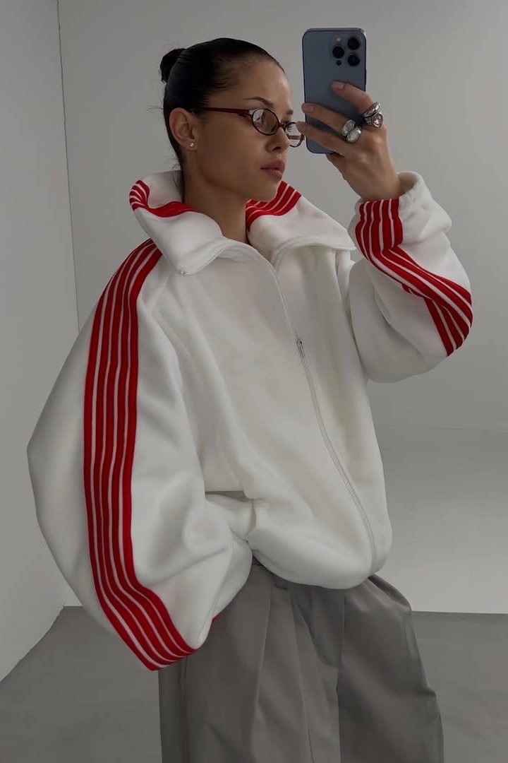 Спортивная флисовая кофта  DMP-R1678A400